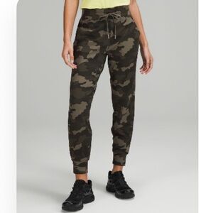 Lulu Lemon Camo Jogger Pants
